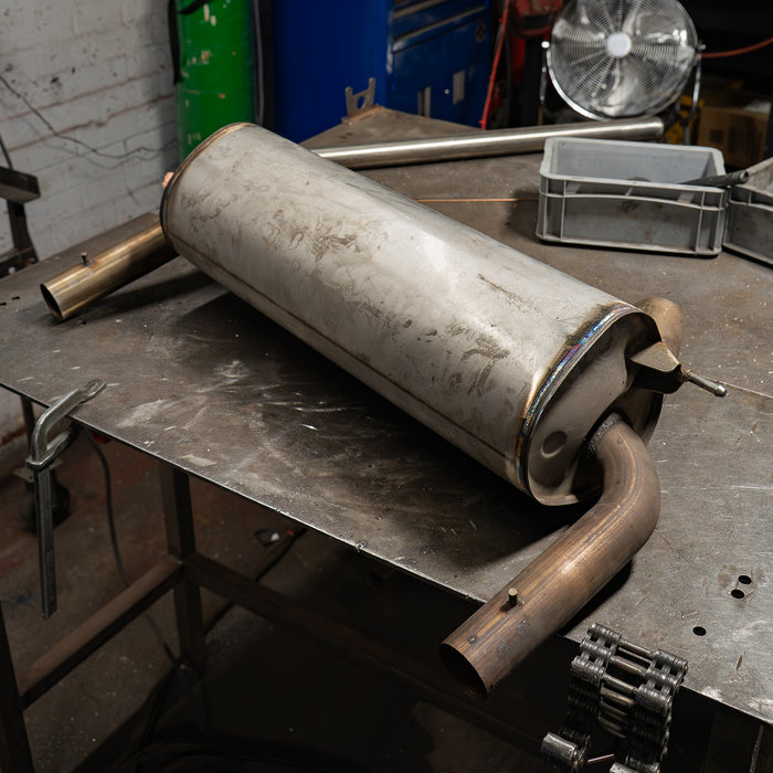 OEM+ Exhaust System - BMW M240i F22 Back Box Mod