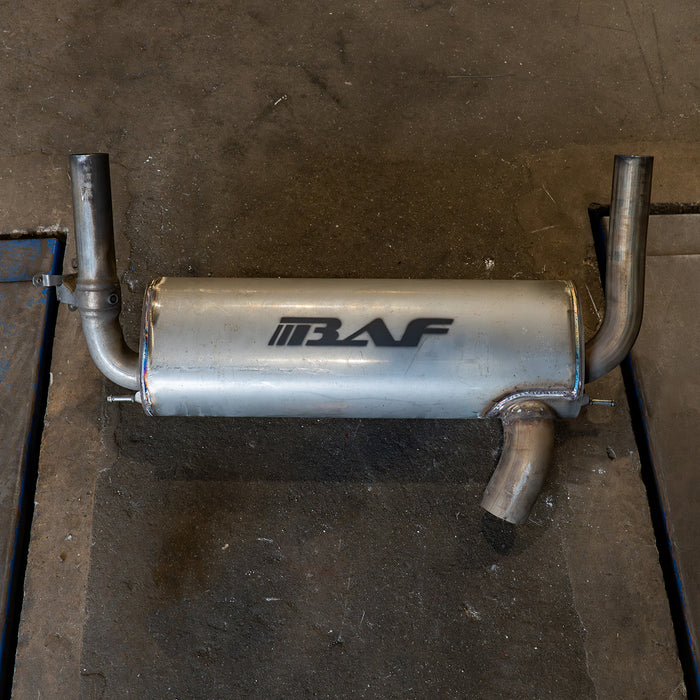 OEM+ Exhaust System - BMW M340i F30 Back Box Mod