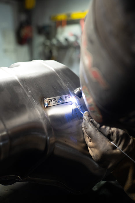 OEM+ Exhaust System - Lamborghini Huracan Back Box Mod