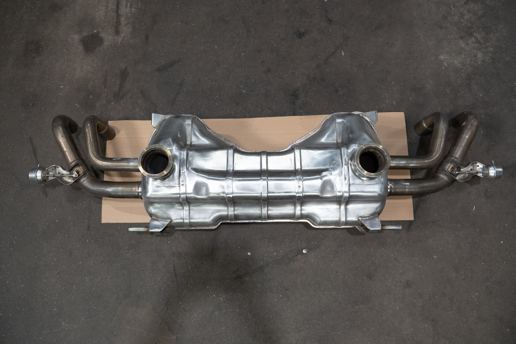 OEM+ Exhaust System - Lamborghini Huracan Back Box Mod