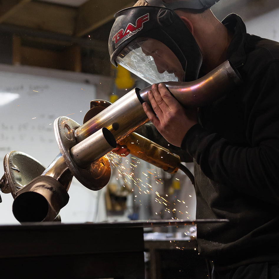 OEM+ Exhaust Systems — BAF Performance