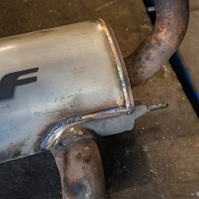 OEM+ Exhaust System - BMW M135i F20 Back Box Mod