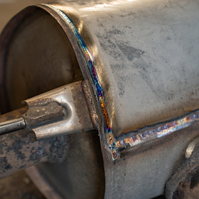 OEM+ Exhaust System - BMW M135i F20 Back Box Mod