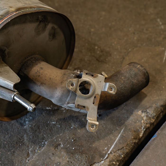 OEM+ Exhaust System - BMW M135i F20 Back Box Mod — BAF Performance