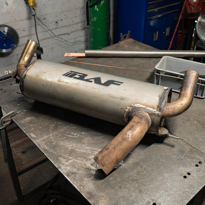 OEM+ Exhaust System - BMW M140i F20 Back Box Mod
