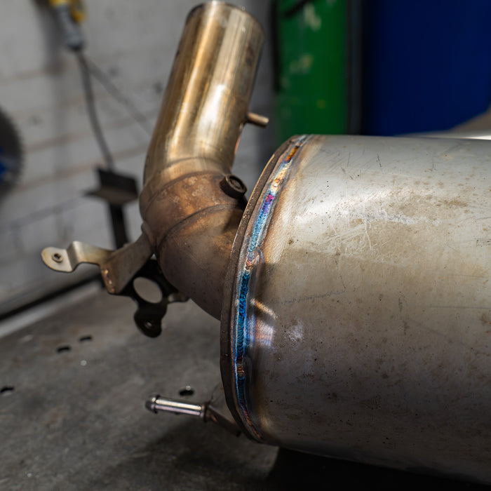OEM+ Exhaust System - BMW M140i F20 Back Box Mod — BAF Performance