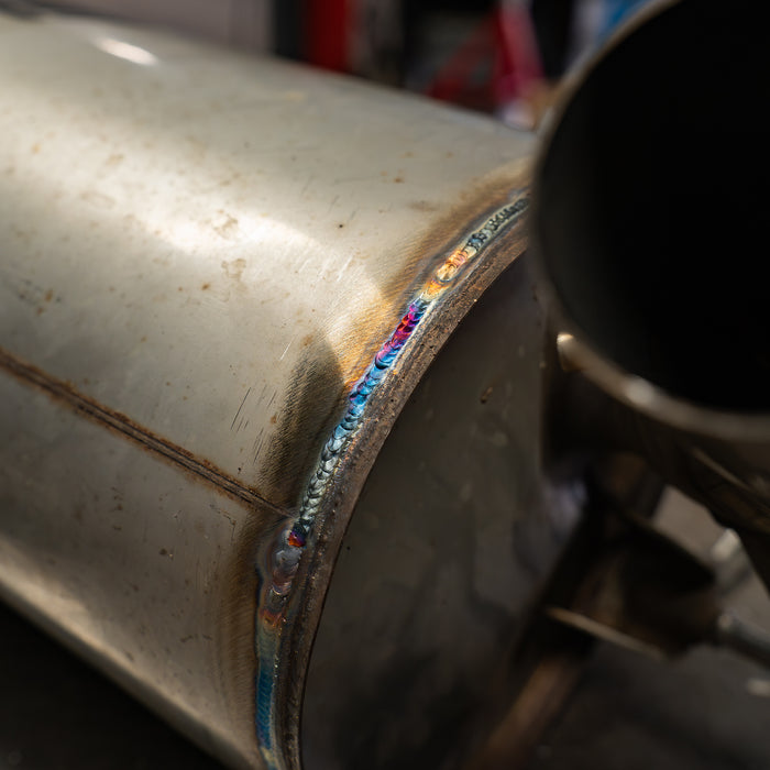 OEM+ Exhaust System - BMW M140i F20 Back Box Mod