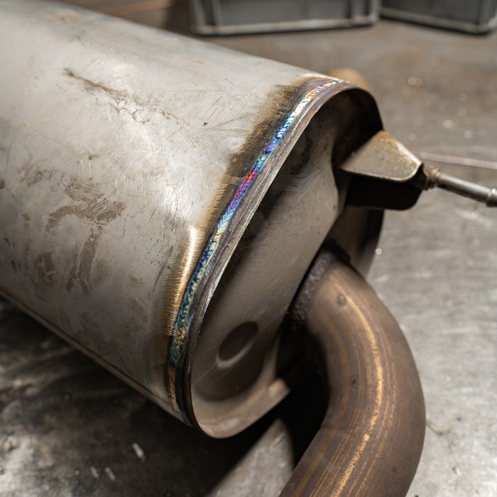 OEM+ Exhaust System - BMW M240i F22 Back Box Mod — BAF Performance