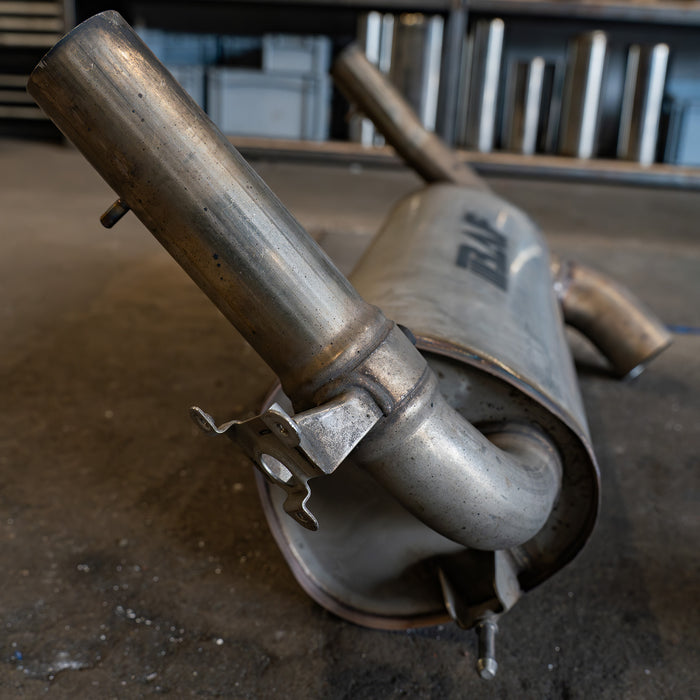 OEM+ Exhaust System - BMW M340i F30 Back Box Mod — BAF Performance