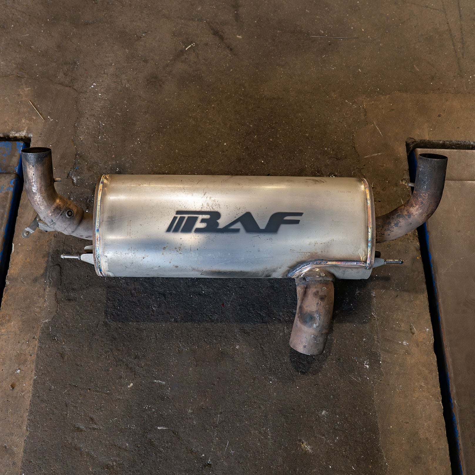 OEM+ Exhaust System - BMW M135i F20 Back Box Mod — BAF Performance