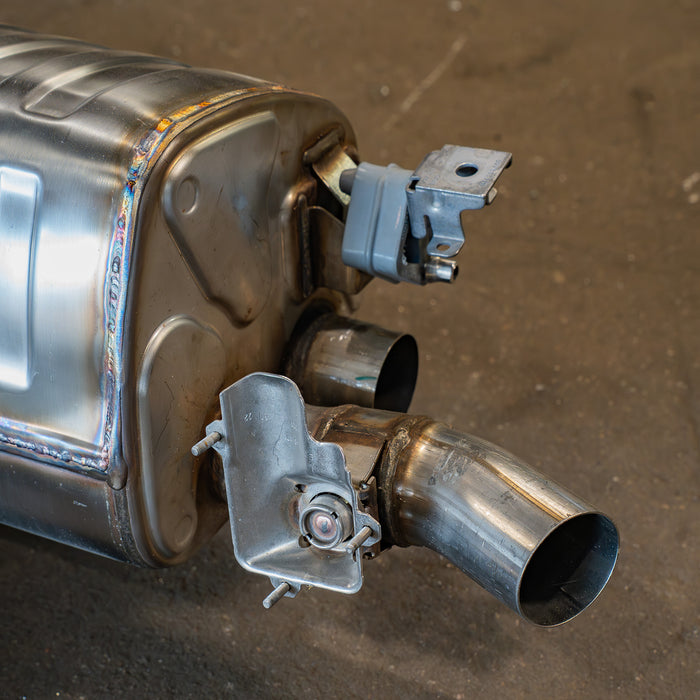 OEM+ Exhaust System - Lamborghini Urus Back Box Mod