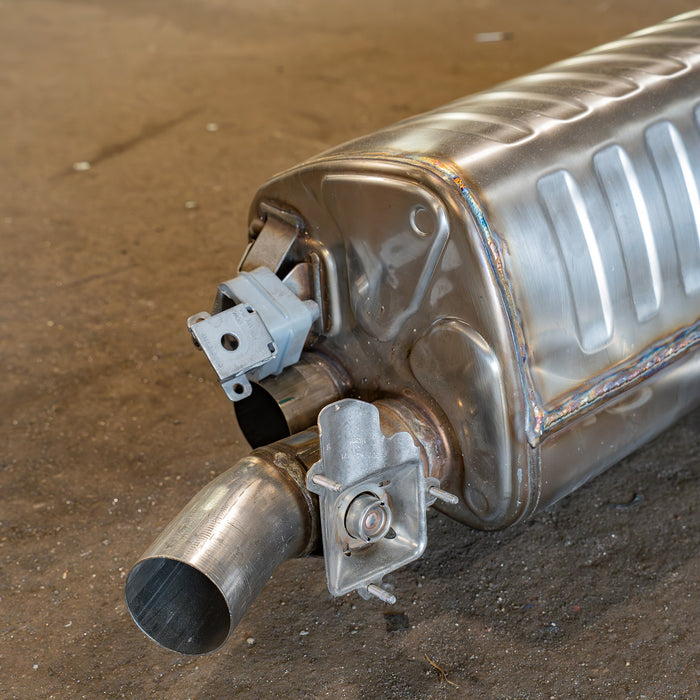 OEM+ Exhaust System - Lamborghini Urus Back Box Mod