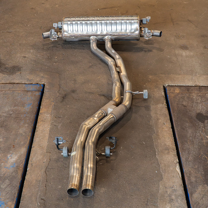 OEM+ Exhaust System - Lamborghini Urus Back Box Mod