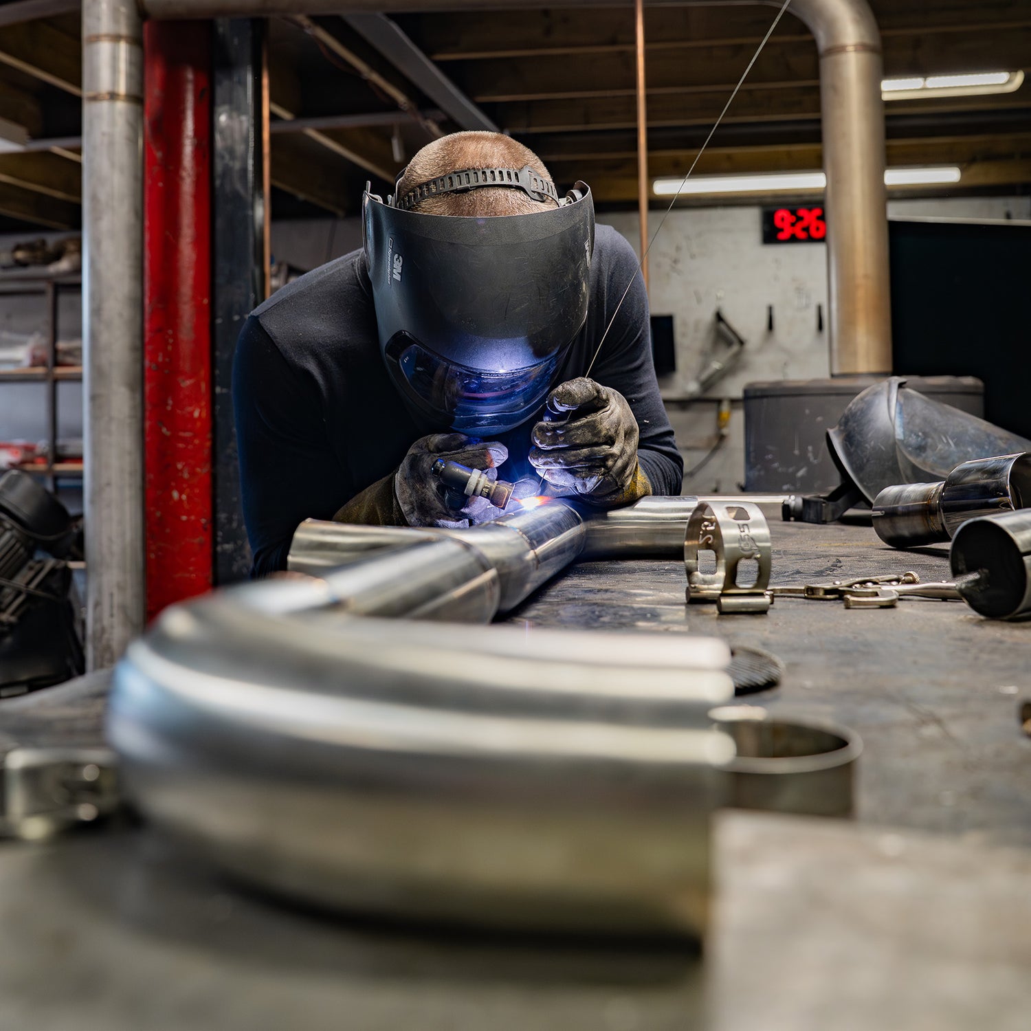 Custom Back Box Custom Back Box Exhaust System — BAF Performance